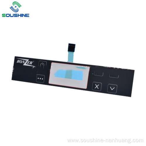 BONZER surfboards membrane switch 6 button